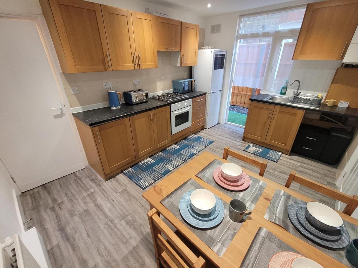 Spacious 2 Bedroom House In Central London With Garden 외부 사진